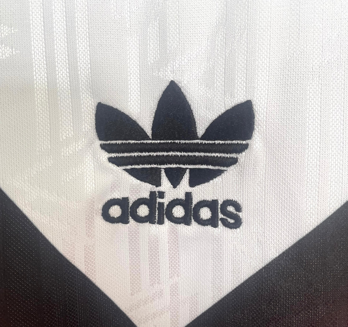 Germany 1990 Home Retro Jersey - detail view