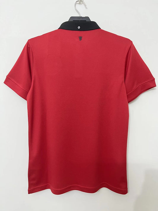 Manchester United 2013/14 Home Retro Jersey - back view