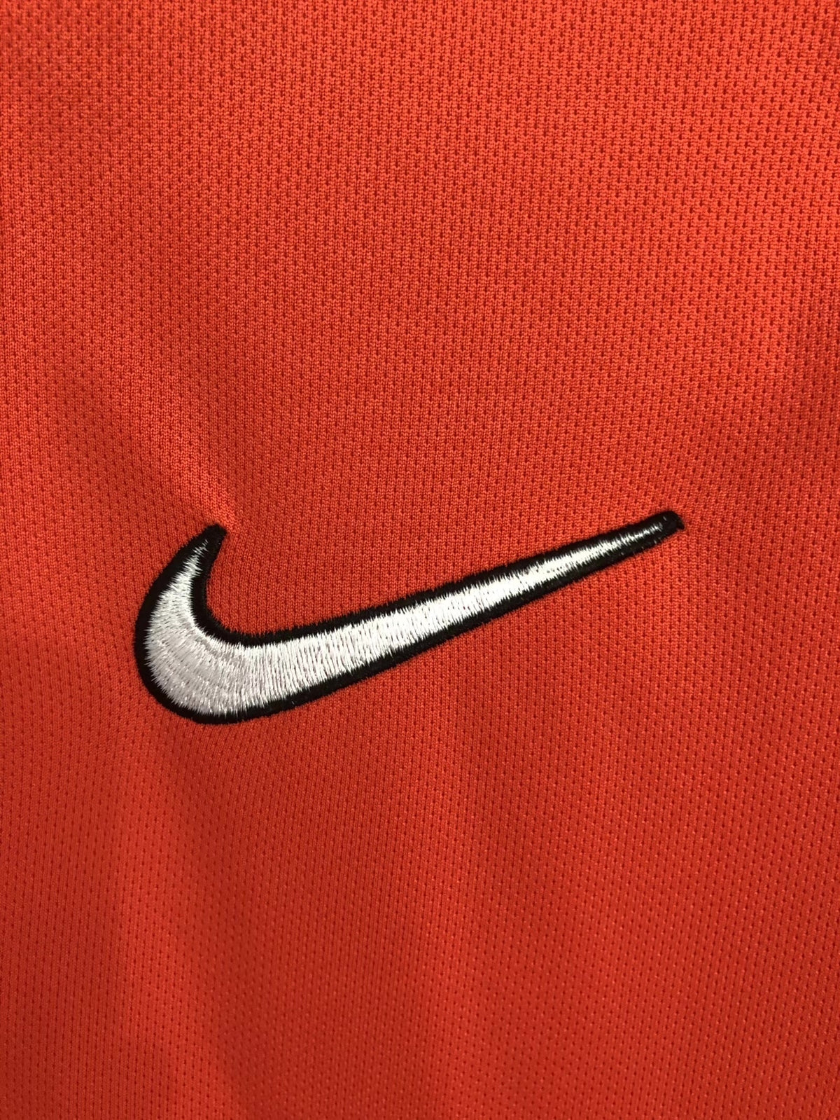 Netherlands 1998 Home Retro Jersey - detail view