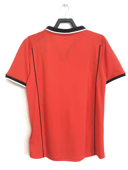 Netherlands 1998 Home Retro Jersey - back view