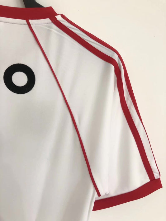 River Plate 1986 Retro Jersey - back view