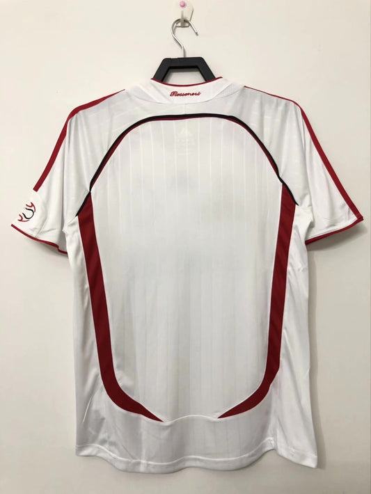 AC Milan 2006/07 Away Retro Jersey - back view
