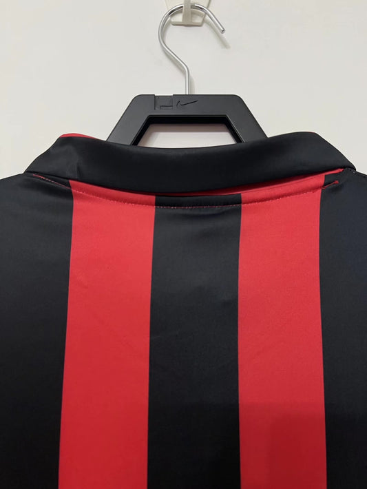 AC Milan 1990/91 Home Retro Jersey - back view