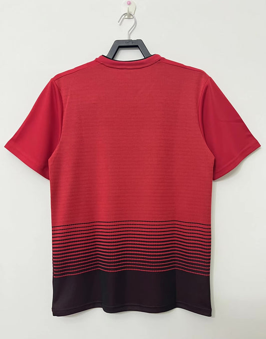 Manchester United 2018/19 Home Retro Jersey - back view