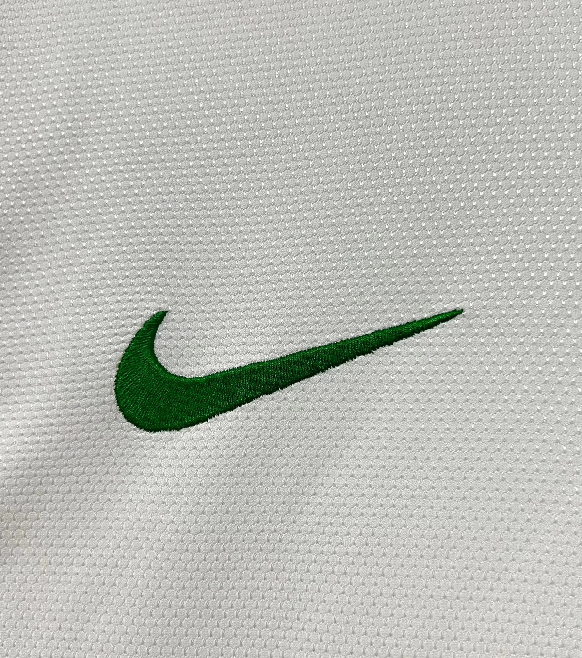 Portugal 2012 Away Long Sleeve Retro Jersey - detail view