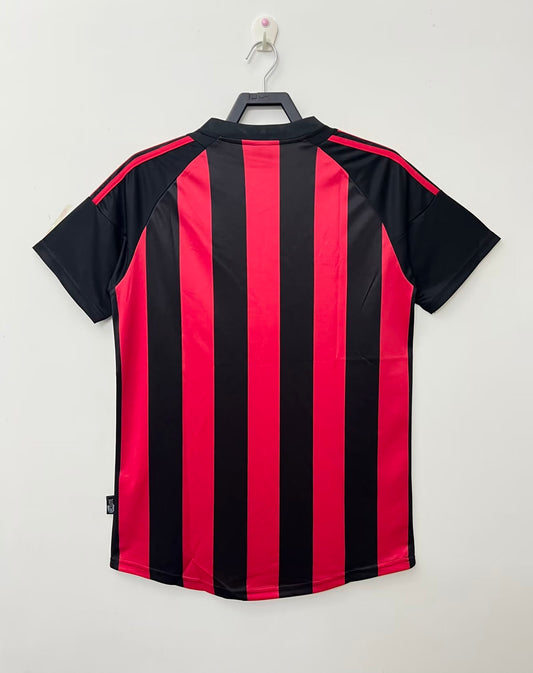 AC Milan 2002/03 Home Retro Jersey - back view