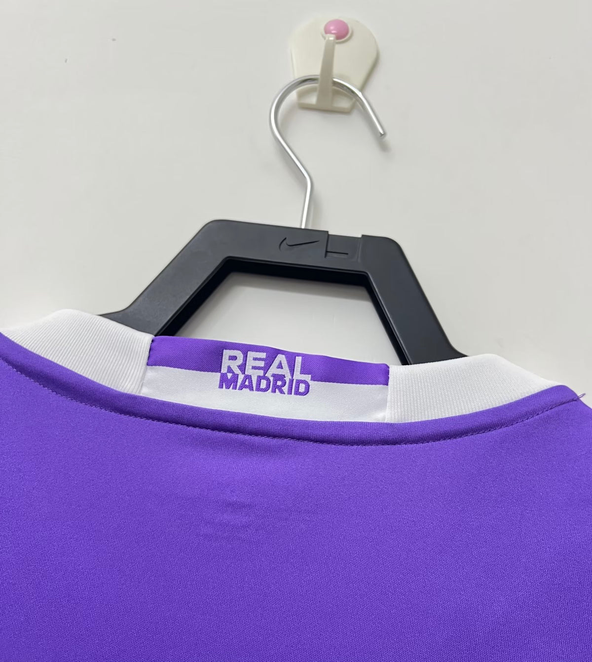 Real Madrid 2016/17 Away Retro Jersey - back view