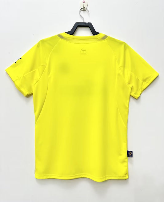 Villarreal 2005/06 Home Retro Jersey - back view