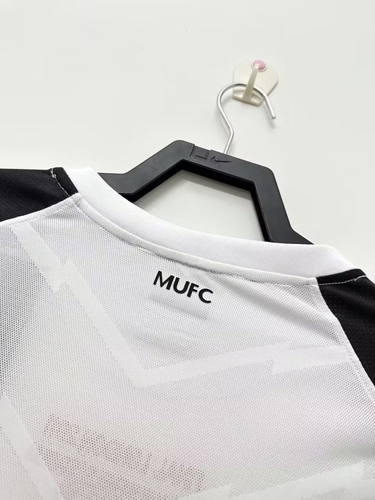 Manchester United 2011/12 Away Champions League Edition Retro Jersey - back view