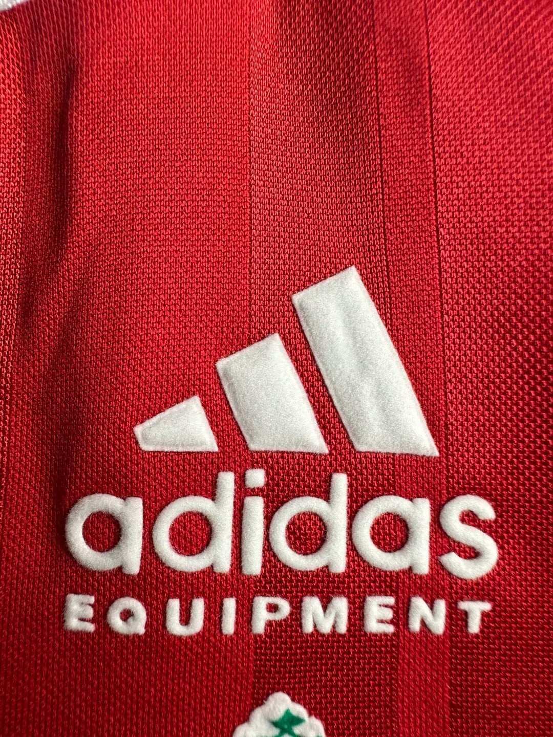Liverpool 1993/95 Home Long Sleeve Retro Jersey - detail view