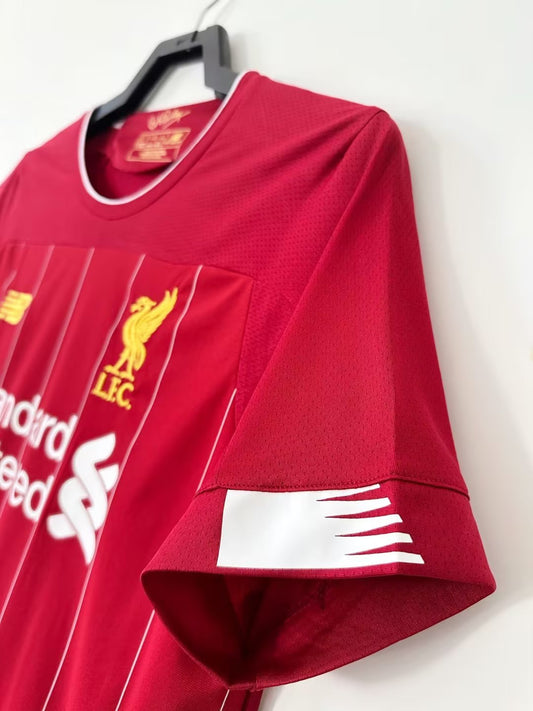 Liverpool 2019/20 Home Retro Jersey - front view