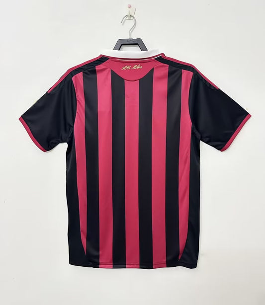 AC Milan 2009/10 Home Retro Jersey - back view