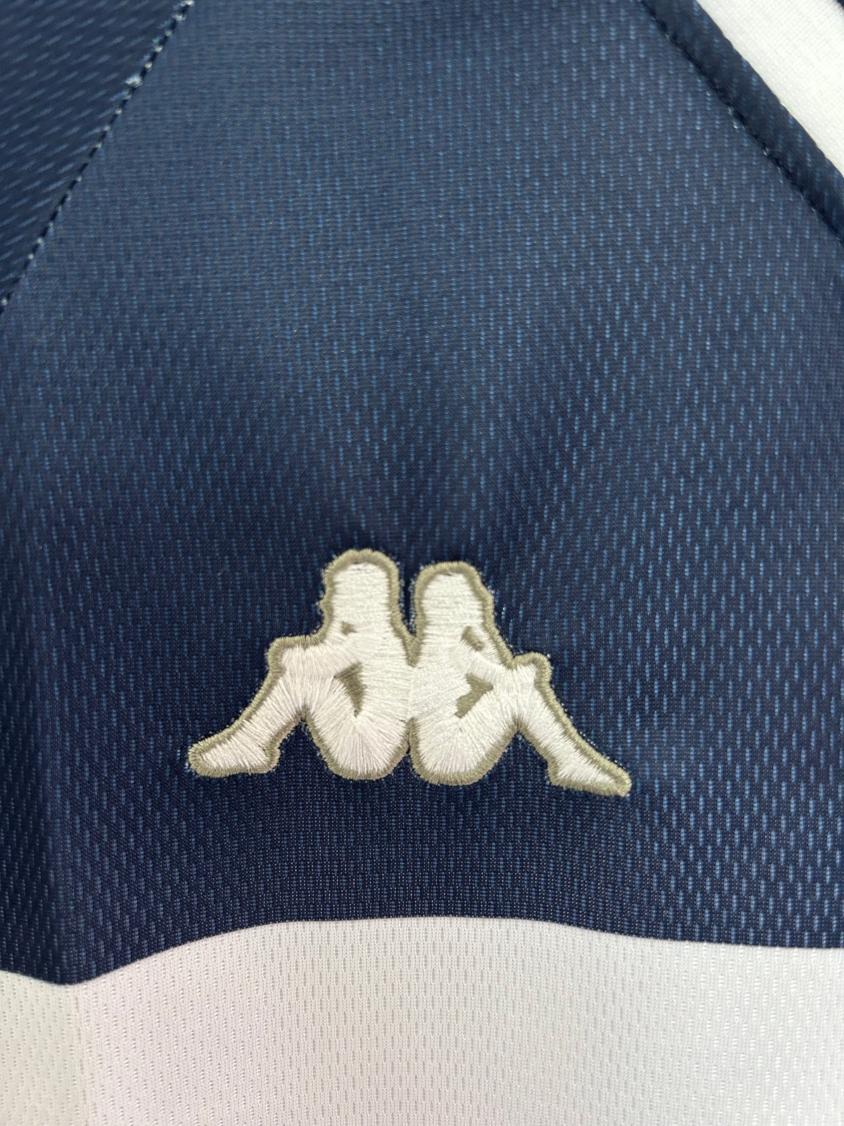 Manchester City 1997/98 Away Retro Jersey - detail view