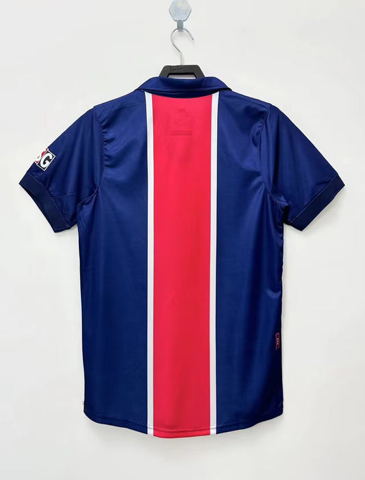 Paris Saint-Germain 1998/99 Home Retro Jersey - back view