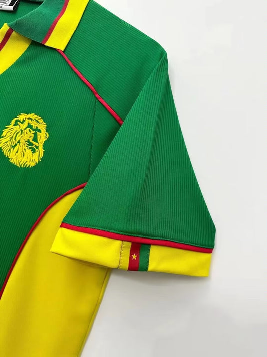 Cameroon 1998 Home Retro Jersey - front view