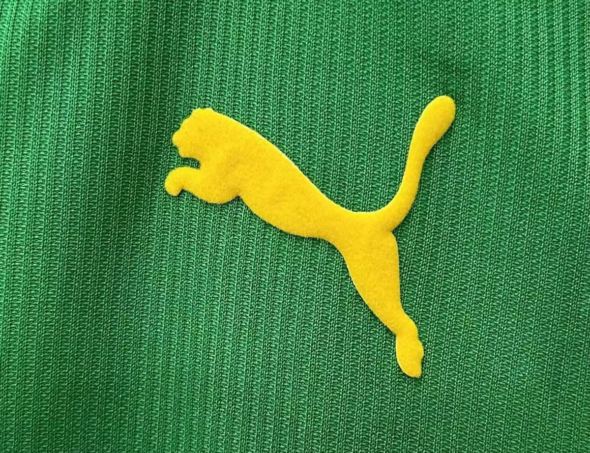 Cameroon 1998 Home Retro Jersey - detail view