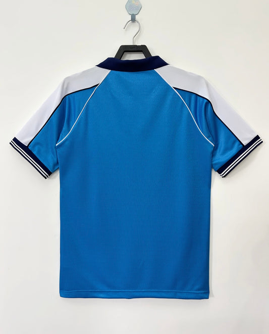 Manchester City 1999/01 Home Retro Jersey - back view
