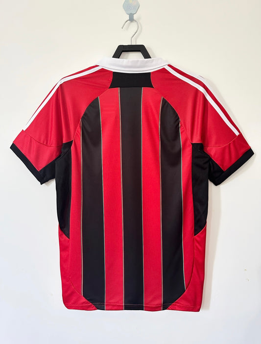 AC Milan 2012/13 Home Retro Jersey - back view