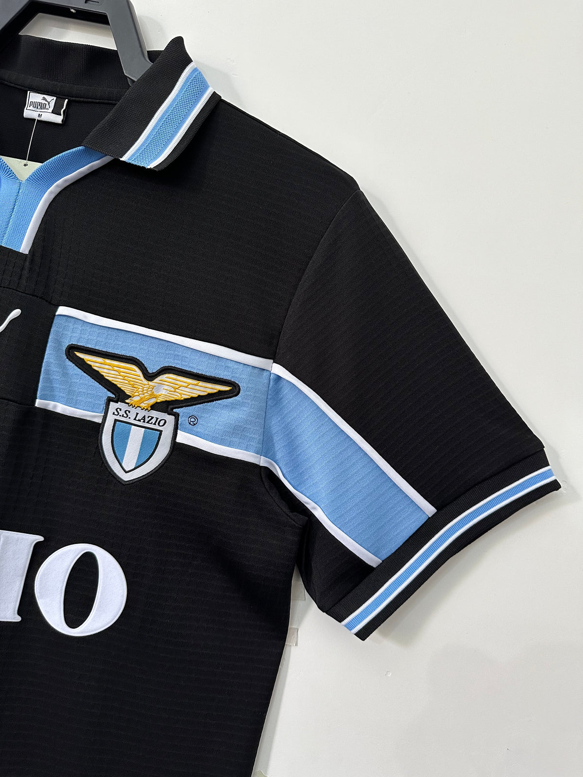 Lazio 1998/99 Away Retro Jersey - detail view