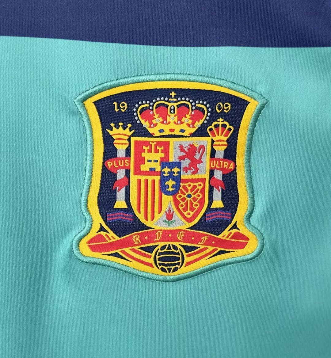 Spain 2010 Retro Goalkeeper Jersey - detail view