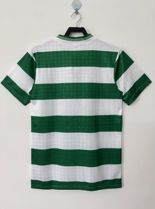 Celtic 1987/88 Home Retro Jersey - back view