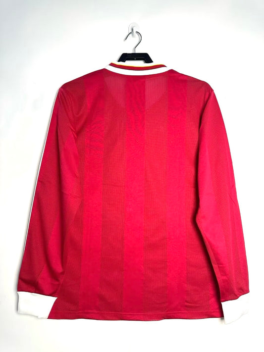 Liverpool 1995/96 Home Long Sleeve Retro Jersey - back view