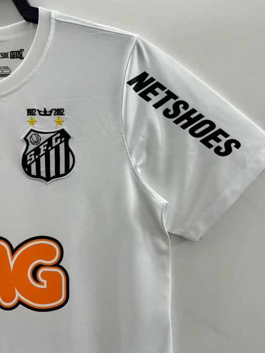 Santos 2013 Home Retro Jersey - front view