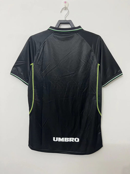 Manchester United 1998/99 Third Retro Jersey - back view