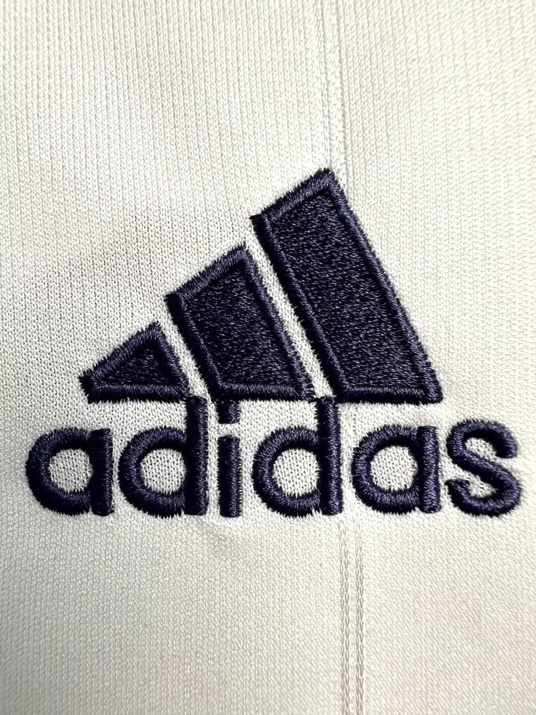 Real Madrid 2012/13 Home Retro Jersey - detail view