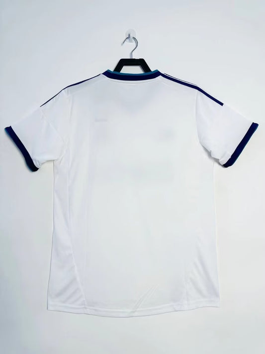 Real Madrid 2012/13 Home Retro Jersey - back view