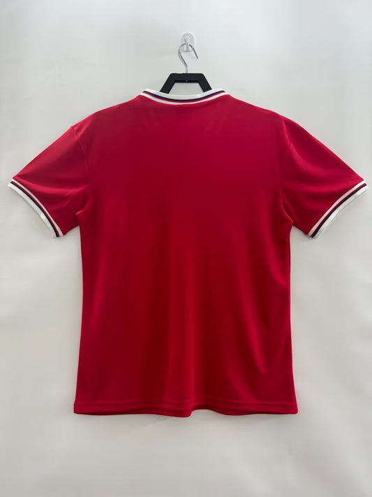 England 1982 Away Retro Jersey - back view