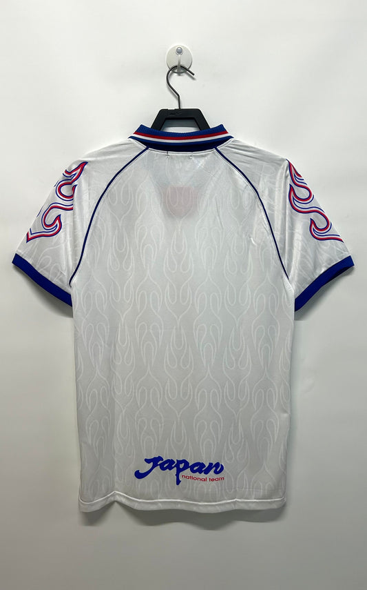 Japan 1998 Away Retro Jersey - back view