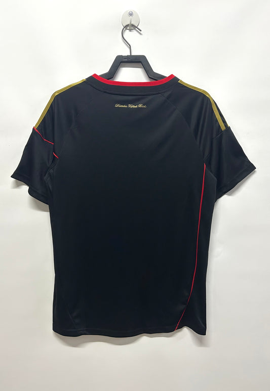 Germany 2010 Away Retro Jersey - back view