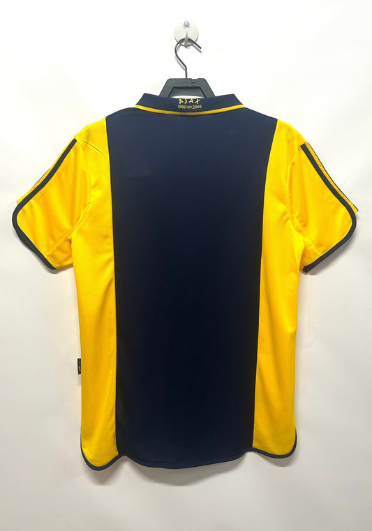 Ajax 2000/01 Away Retro Jersey - back view