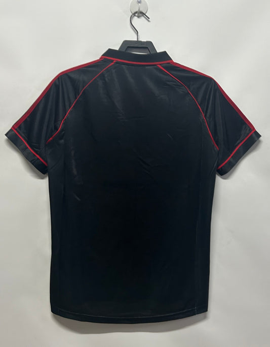 AC Milan 1998/99 Third Retro Jersey - back view
