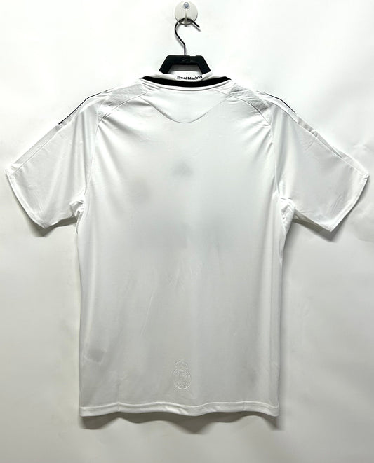 Real Madrid 2008/09 Home Retro Jersey - back view