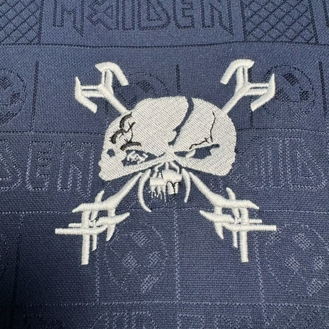 Iron Maiden 2011 Home Football Jersey - detail view