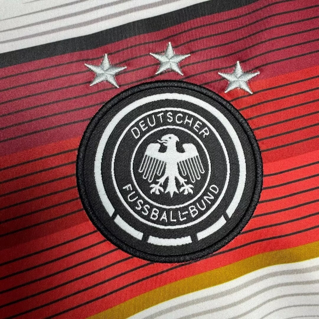 Germany 2014 Home Retro Jersey - detail view