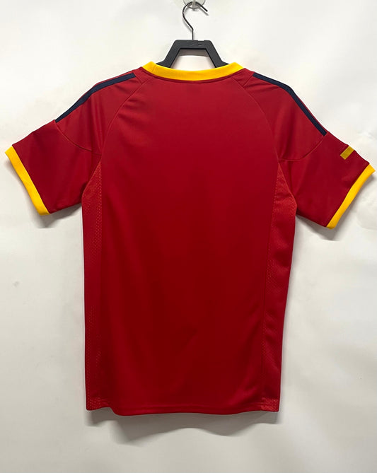 Spain 2002 Home Retro Jersey - back view