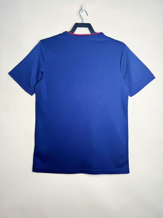 Japan 2018 Home Retro Jersey - back view