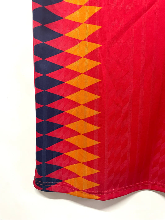 Spain 1994 Home Retro Jersey - back view