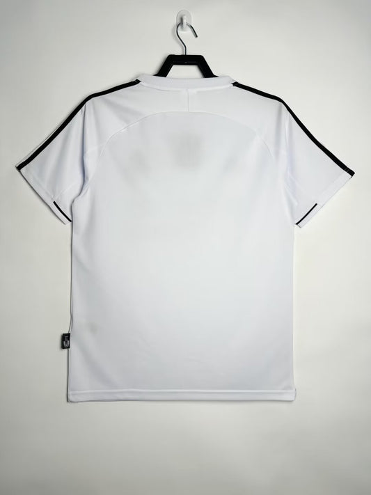 Real Madrid 2003/04 Home Retro Jersey - back view