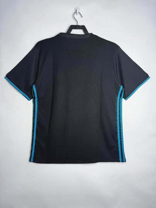 Real Madrid 2017/18 Away Retro Jersey - back view