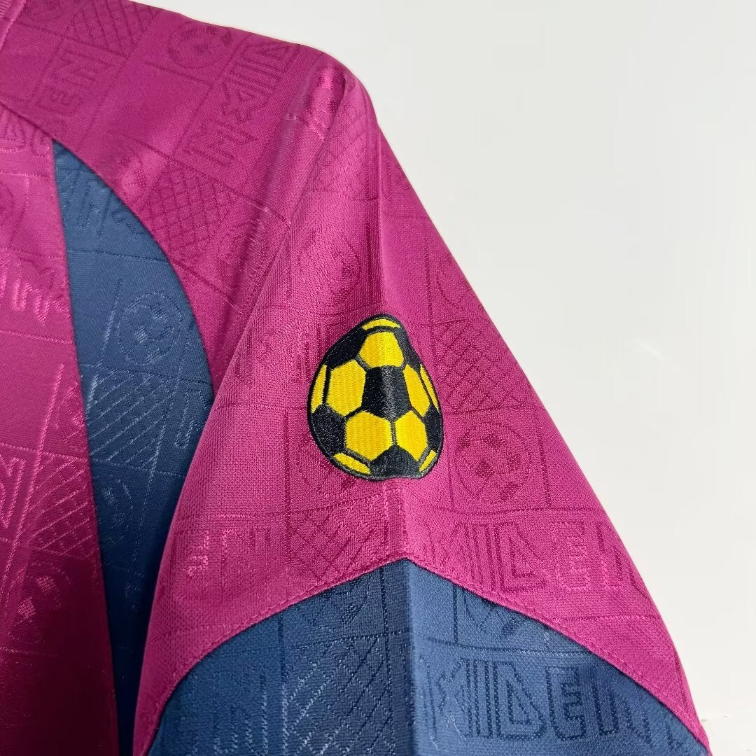 Iron Maiden 2010 Away Football Jersey - detail view