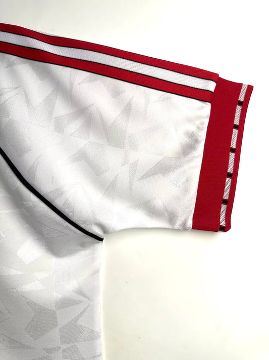 Manchester United 1990/01 Special Edition Retro Jersey - back view