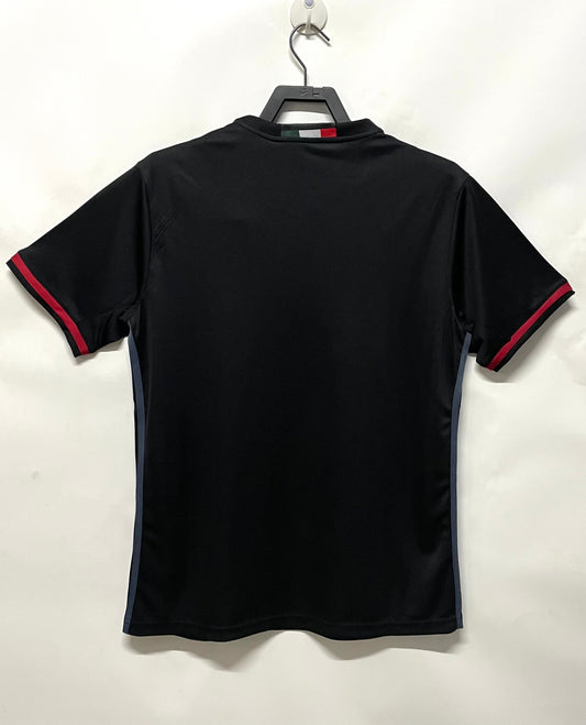 AC Milan 2016/17 Home Retro Jersey - back view