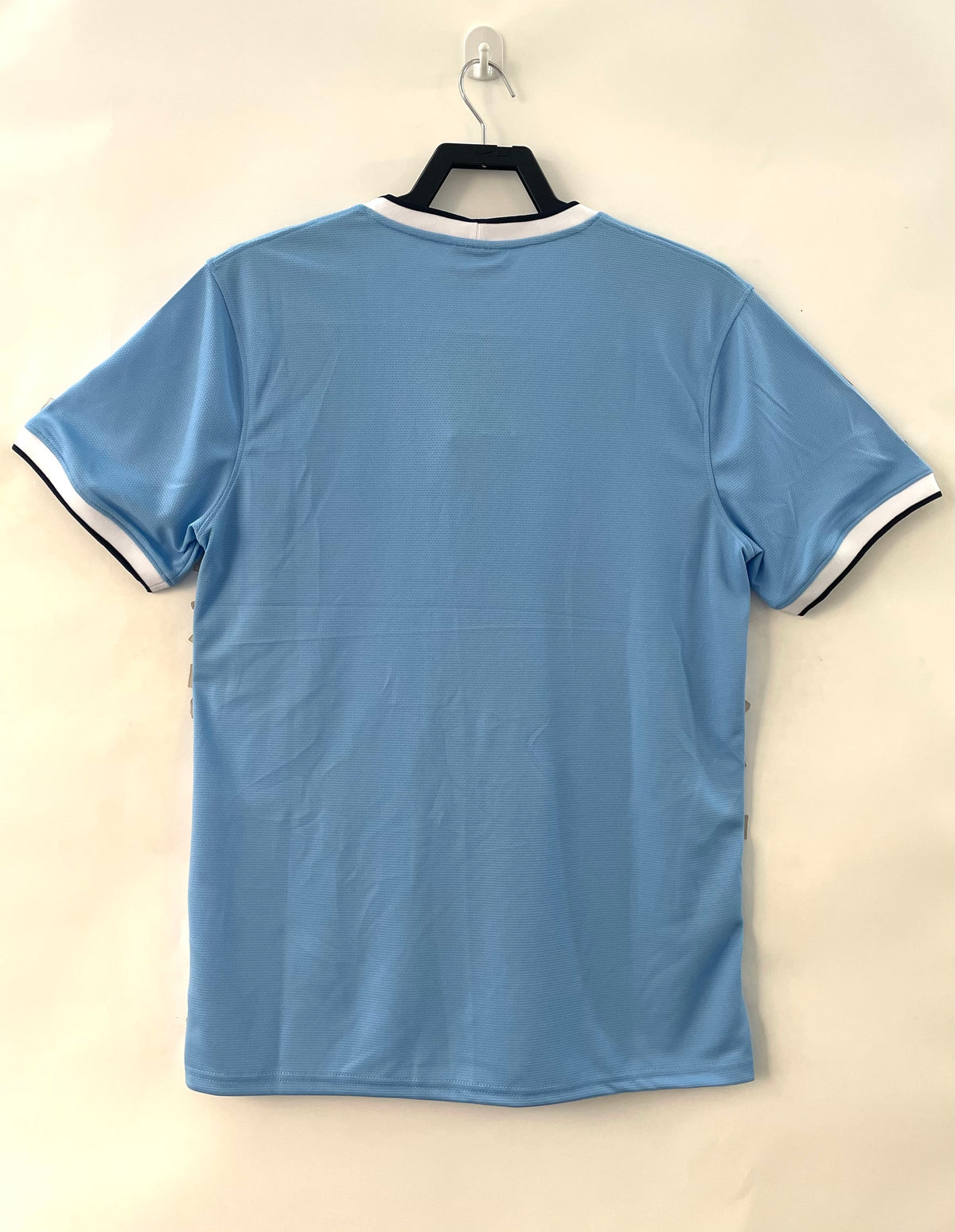 Manchester City 2013/14 Home Retro Jersey - back view