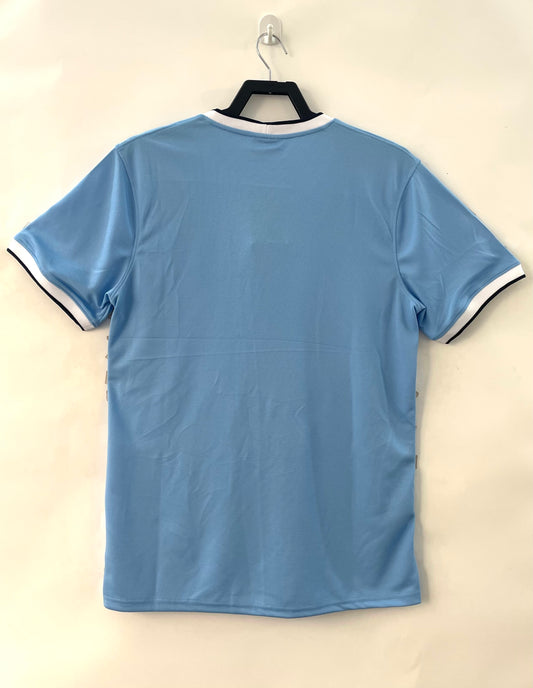Manchester City 2013/14 Home Retro Jersey - back view