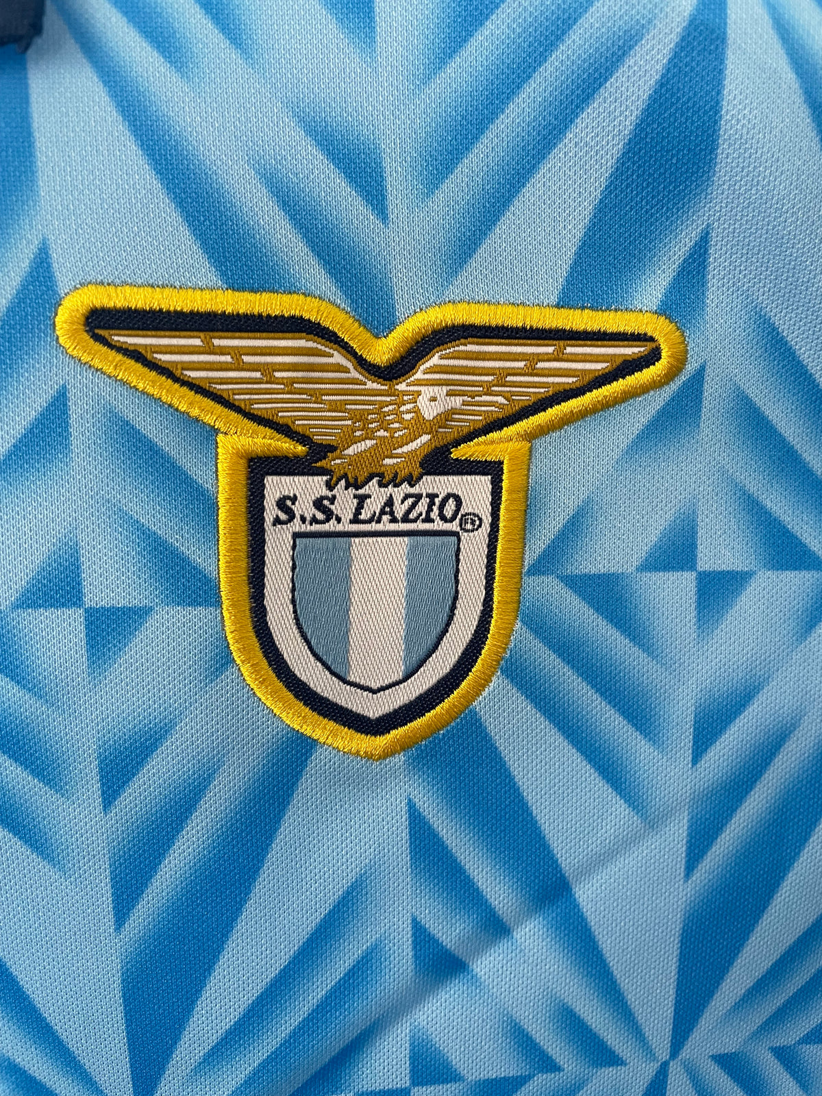 Lazio 1991 Home Retro Jersey - detail view