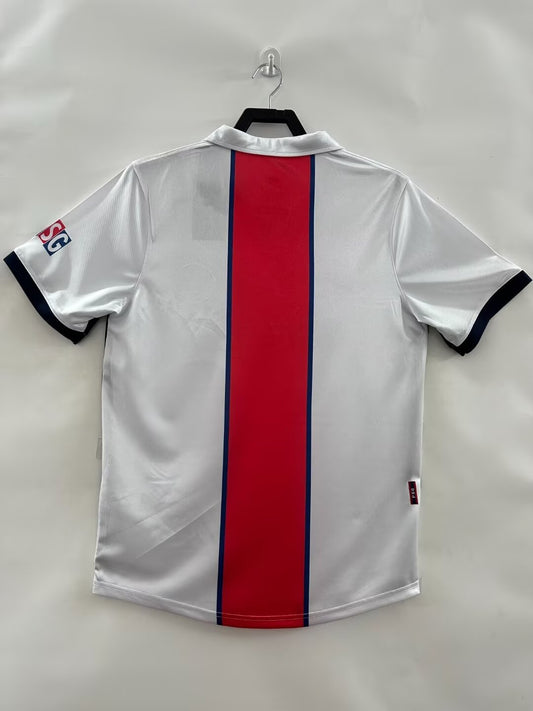 Paris Saint-Germain 1998/99 Away Retro Jersey - back view